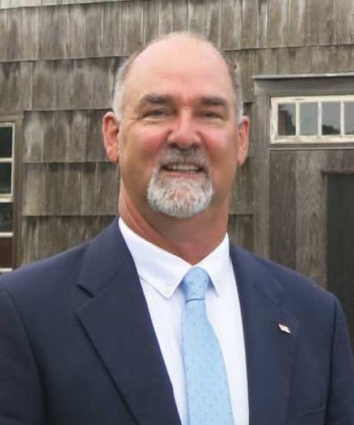 East Hampton Town Supervisor Peter Van Scoyoc